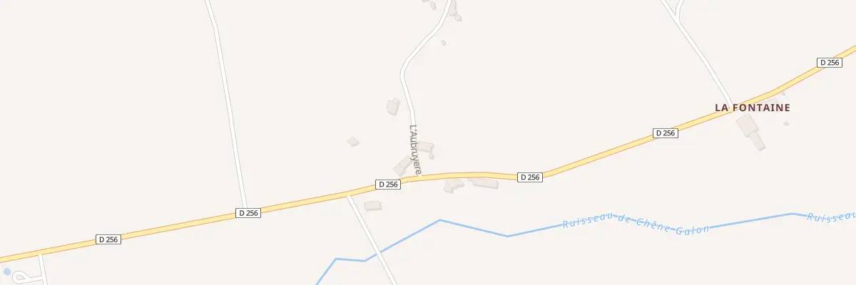 Plan du 2 Imp de l’Aubruyère au Pin-la-Garenne