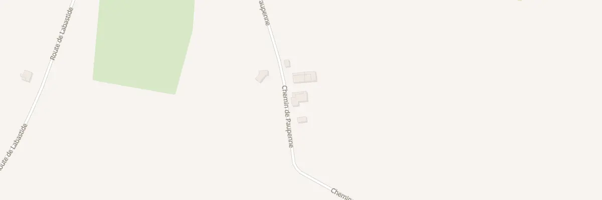 Plan du 539 Chem de Paupenne à Esclassan-Labastide