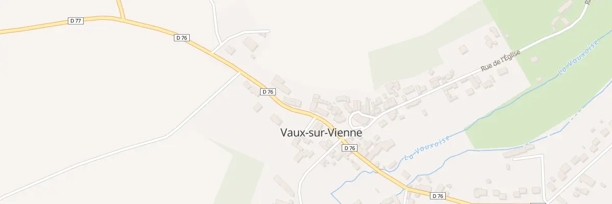 Plan du 5 Rue de la Mairie à Vaux-sur-Vienne
