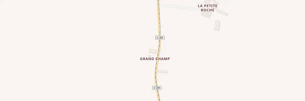 Plan du 237 Grand Champ à Igé