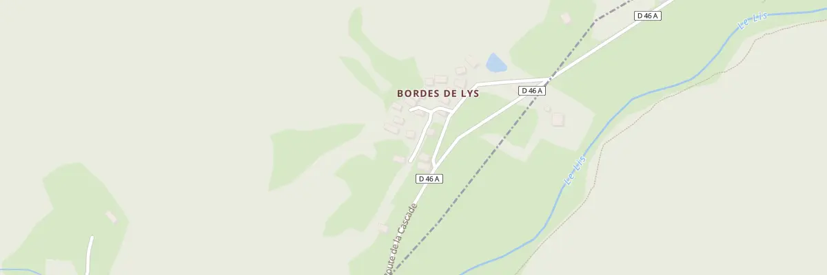 Plan du 188 Che des Bordes à Cazeaux-de-Larboust