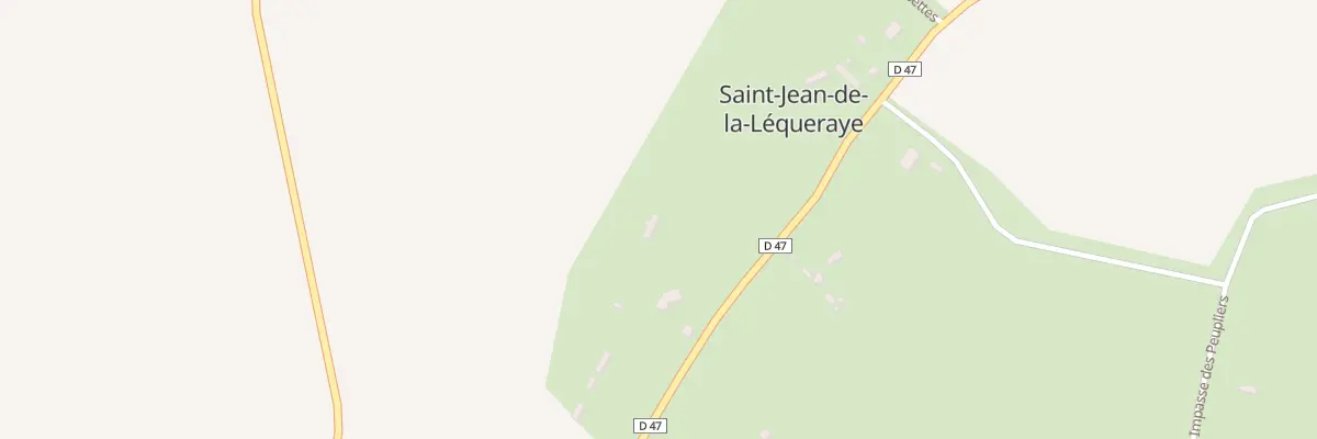 Plan du 8 Rue de la Mairie au Mesnil-Saint-Jean
