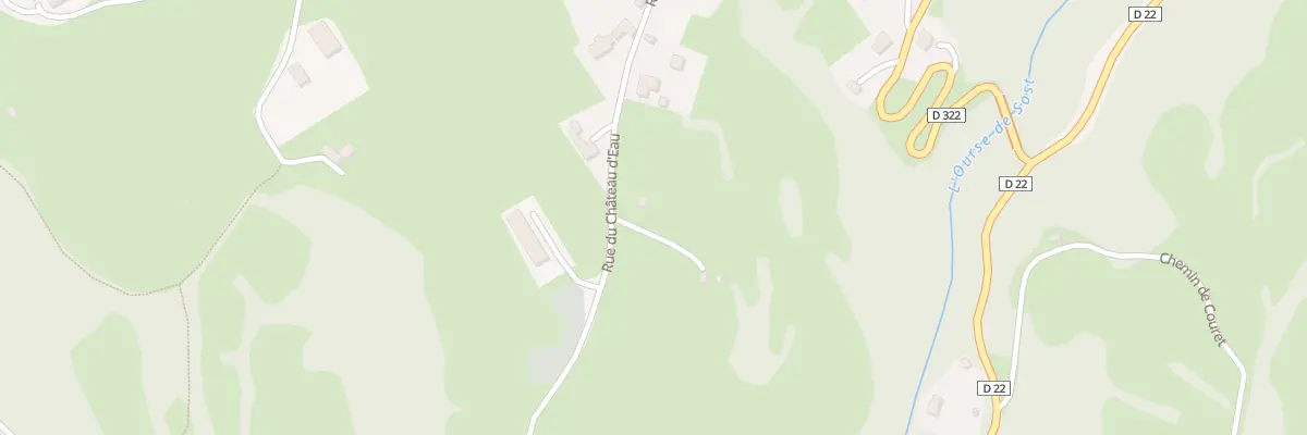Plan de Las Bienes à Esbareich