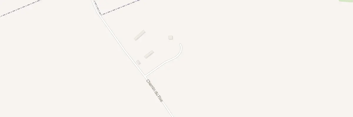 Plan du 1226 Che du Fixe à Beuzevillette