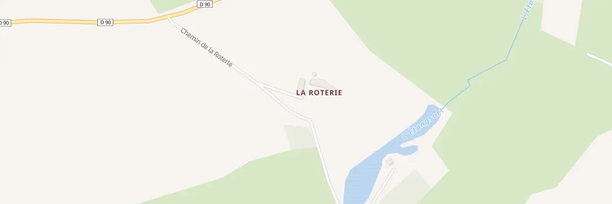 Plan du 5019 La Roterie à Maisoncelles