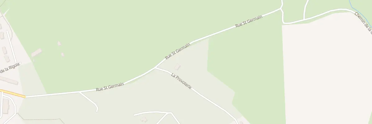 Plan du 4 La Provoterie à Mortagne-au-Perche