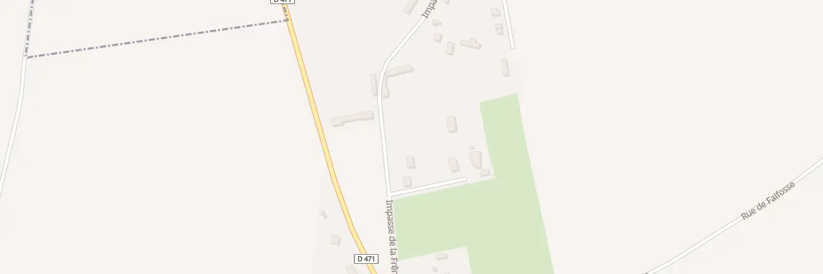 Plan du 9004 Imp de la Frenaie à Criquetot-le-Mauconduit