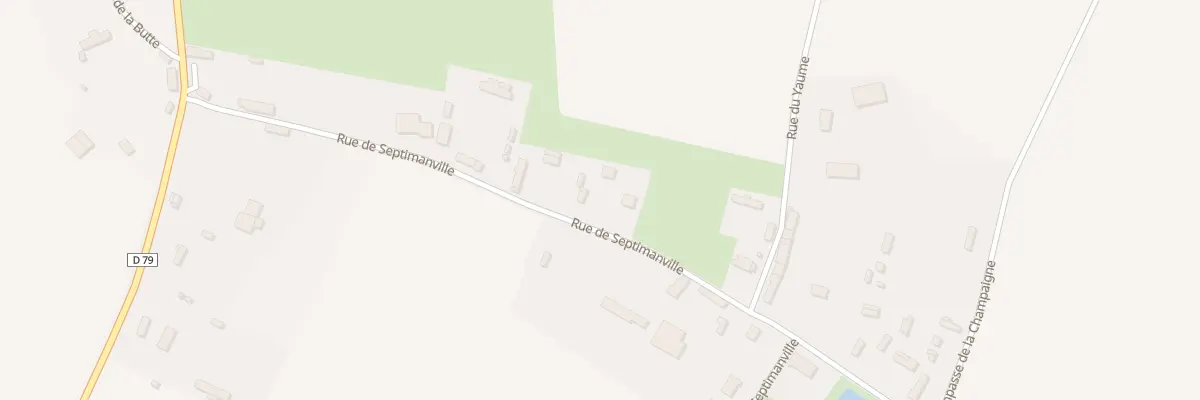 Plan du 16 Rue de Septimanville à Saint-Martin-aux-Buneaux