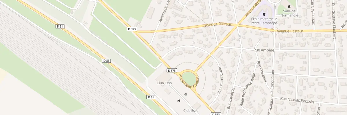 Plan du 4 Rue Pierre Curie à Port-Jérôme-sur-Seine