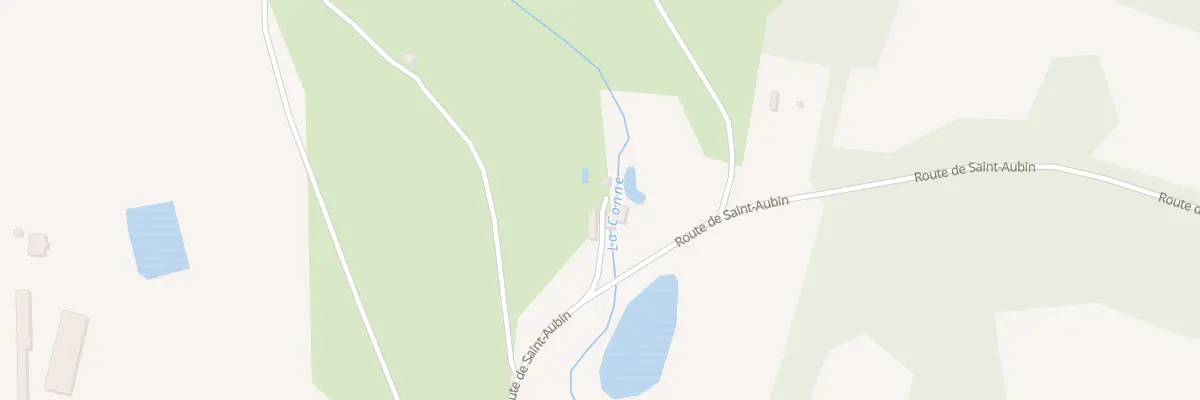 Plan du 1007 Rte de Saint Aubin à Conne-de-Labarde