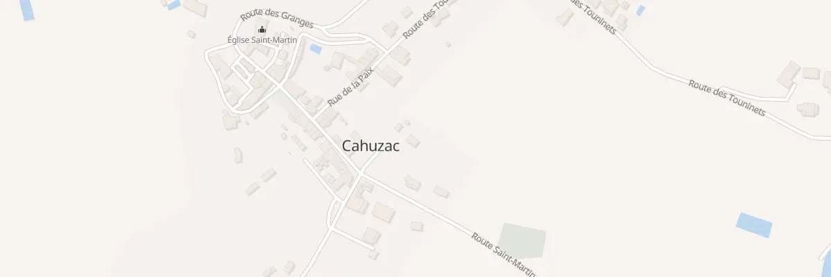 Plan du 56 Sq des Loisirs à Cahuzac