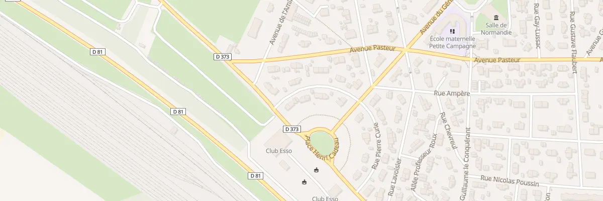 Plan du 6 Rue Pierre Curie à Port-Jérôme-sur-Seine