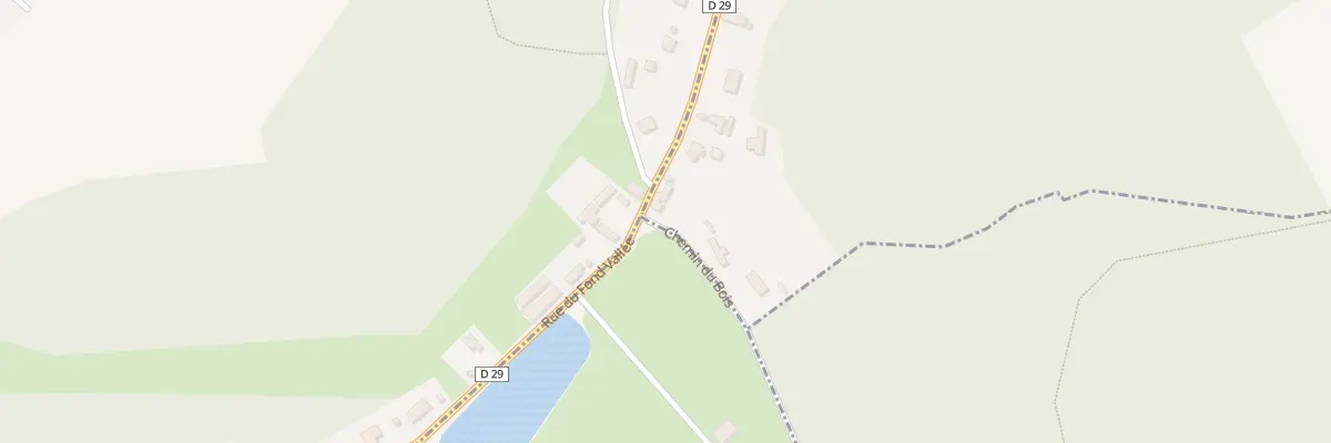 Plan du 5007 Le Puits Maille à Lintot