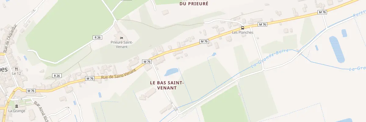 Plan du 15 Rue de Saint-Venant à Luynes