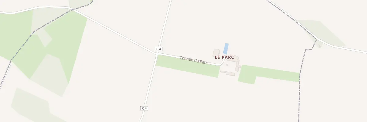 Plan du 2 Le Parc à Villebourg