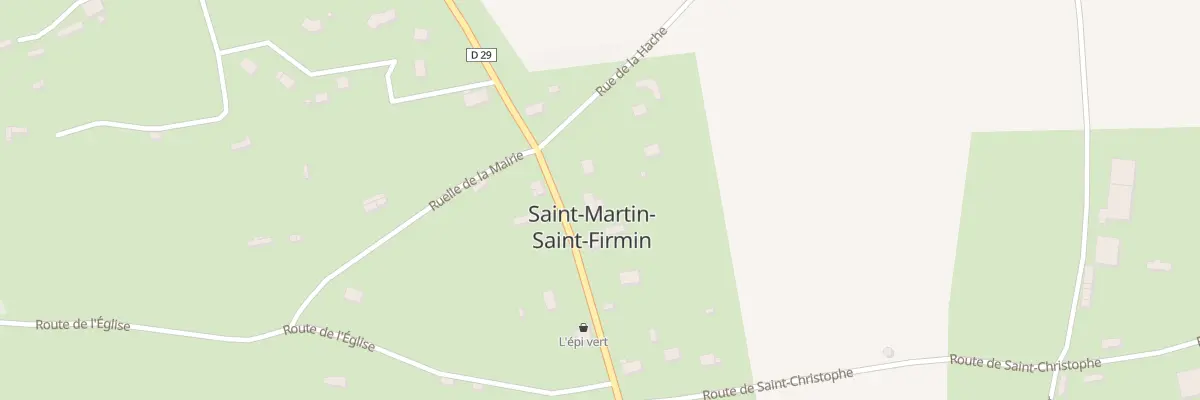 Plan du 65 Rte de Saint Georges à Saint-Martin-Saint-Firmin