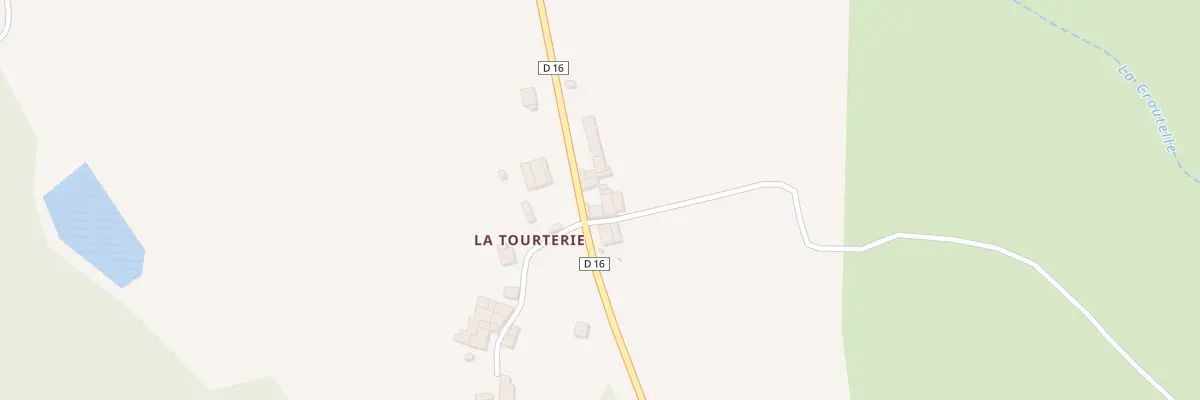 Plan du 13 Rte de la Belle Etoile à Montembœuf