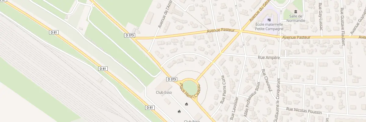 Plan du 8 Rue Pierre Curie à Port-Jérôme-sur-Seine