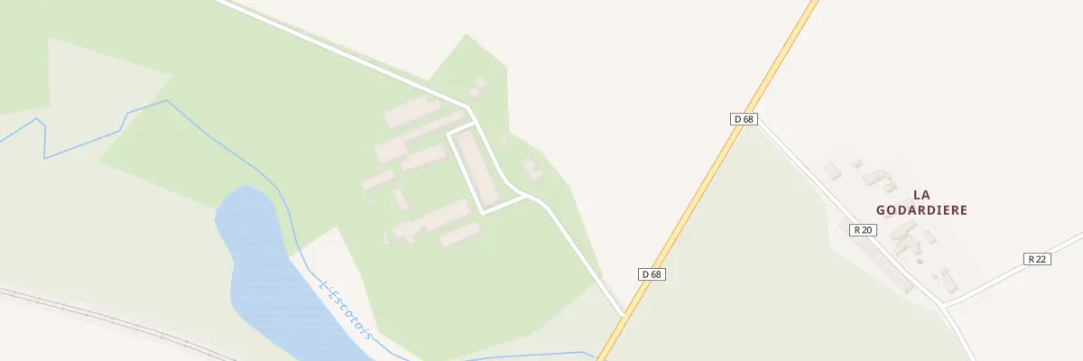 Plan du 316 Thoriau à Neuillé-Pont-Pierre