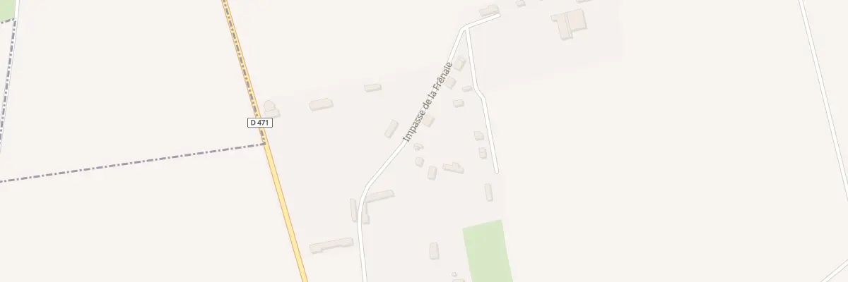 Plan du 18 Imp de la Frenaie à Criquetot-le-Mauconduit