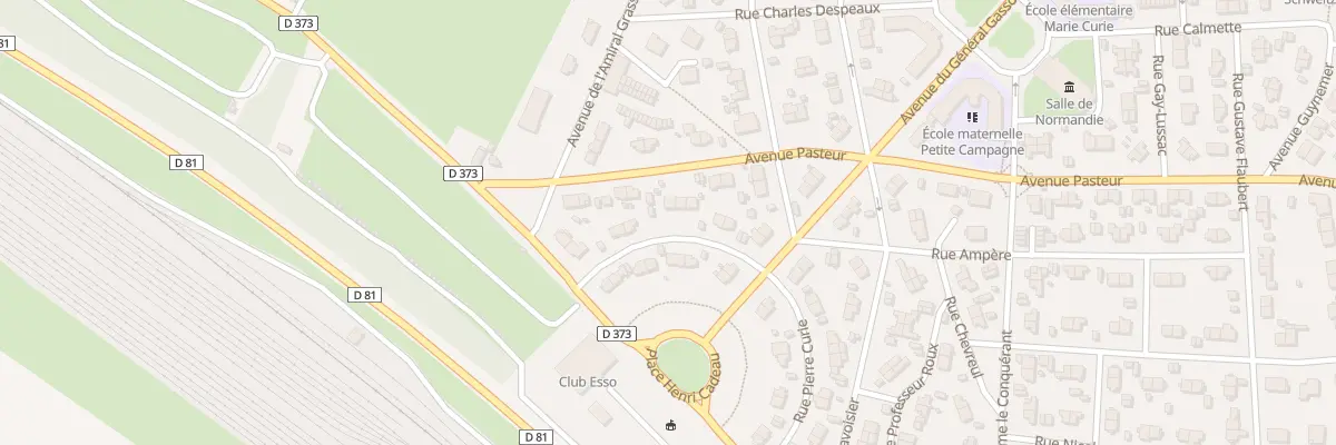 Plan du 7 Rue Pierre Curie à Port-Jérôme-sur-Seine