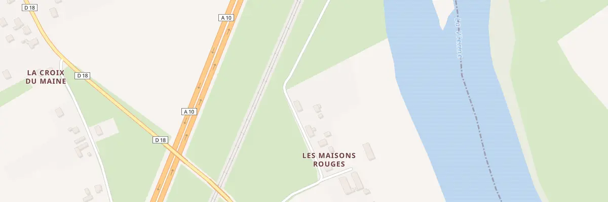 Plan du 20 Les Maisons Rouges à Ports-sur-Vienne