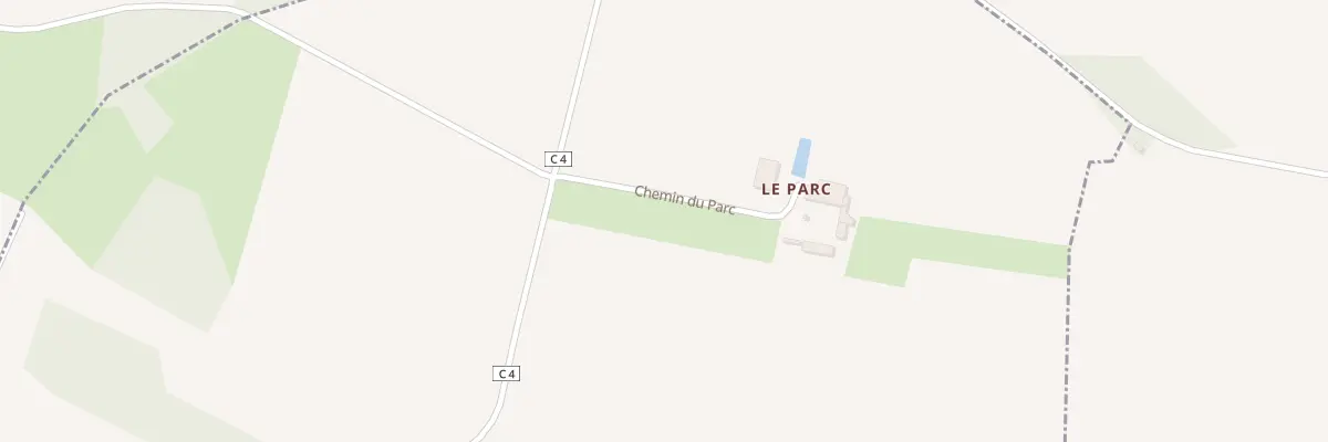 Plan du 1 Le Parc à Villebourg