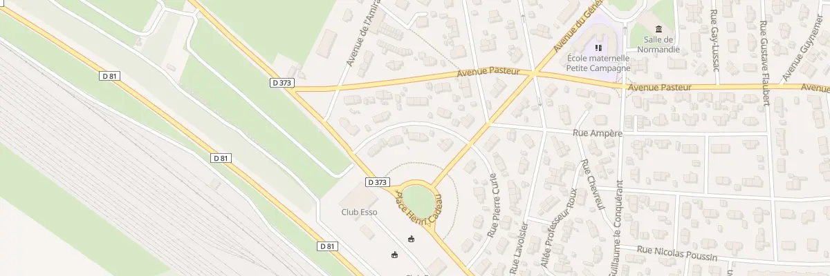 Plan du 10 Rue Pierre Curie à Port-Jérôme-sur-Seine
