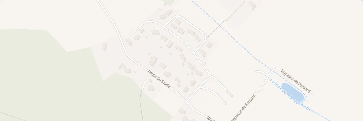 Plan du 171 Rue du Vallon à Léguillac-de-l’Auche