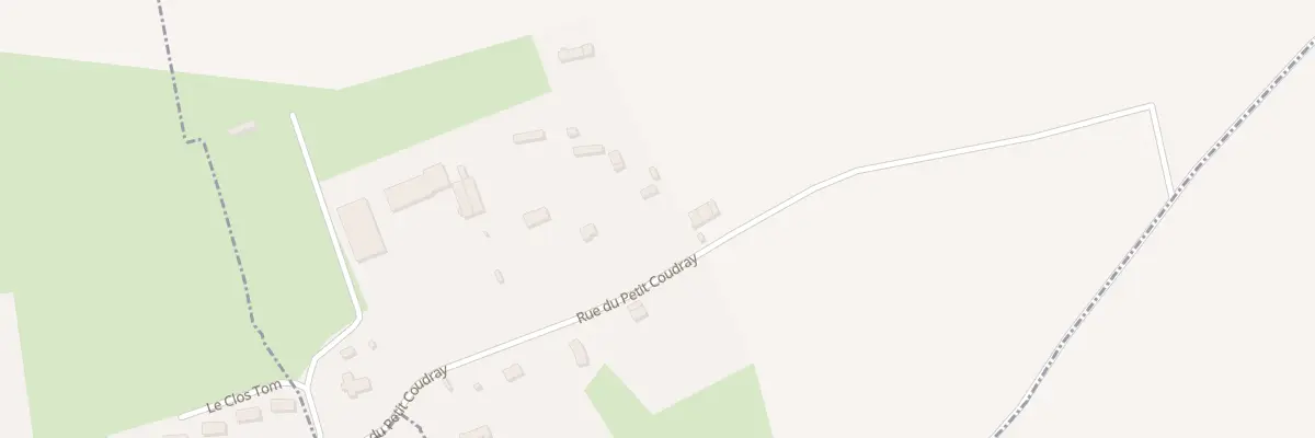 Plan du 44 Rue du Petit Coudray à Boissy-Lamberville