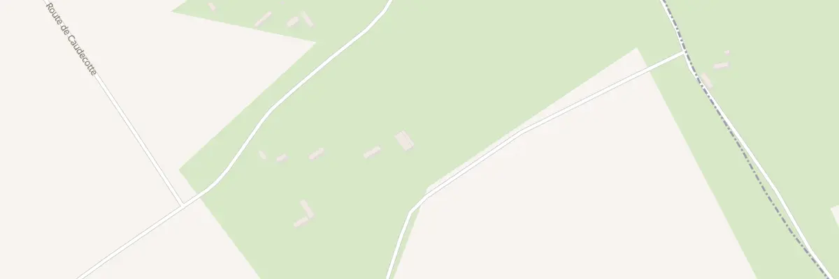 Plan du 21 Le Fresne des Mares à Bazoques
