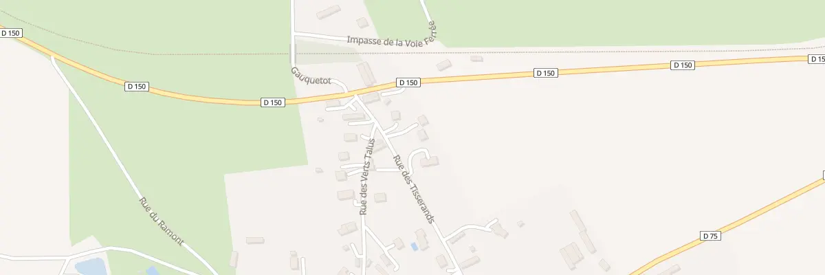 Plan du 7B Rue des Tisserands à Riville