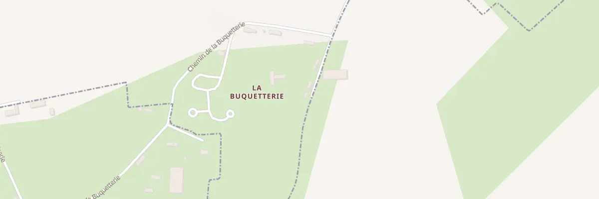Plan du 5010 La Buquetterie à Sainte-Opportune-la-Mare