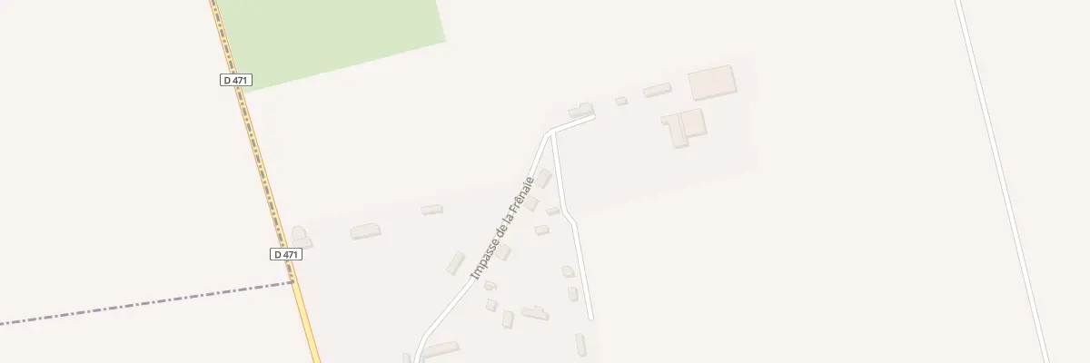 Plan du 22 Imp de la Frenaie à Criquetot-le-Mauconduit
