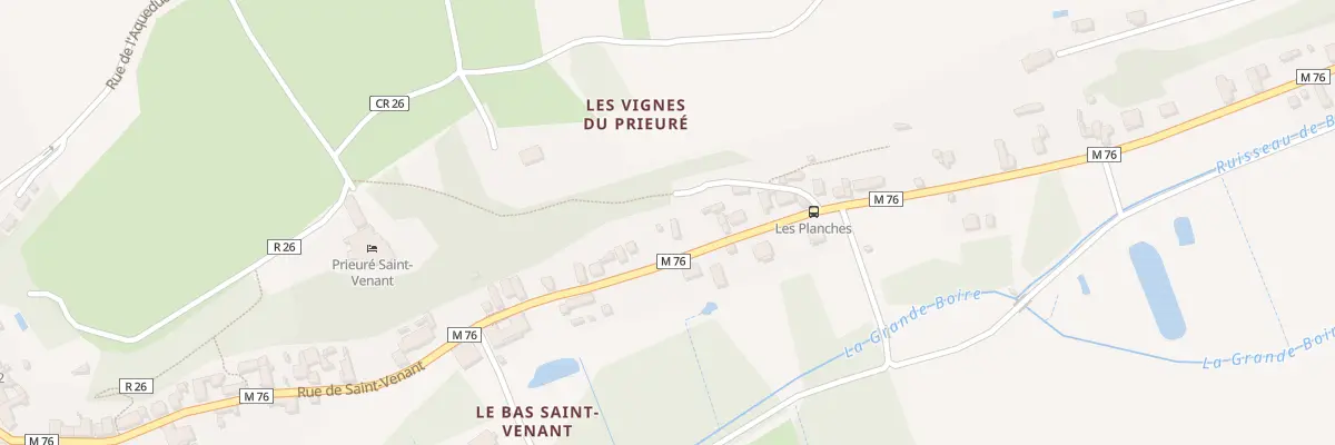 Plan du 46 Rue de Saint-Venant à Luynes