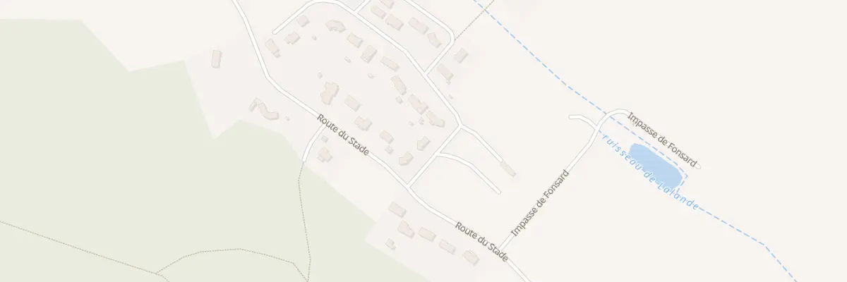 Plan du 49 Rue du Vallon à Léguillac-de-l’Auche