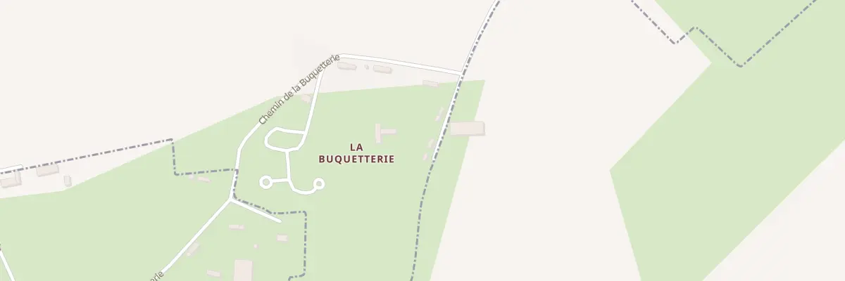Plan du 9001F Che de la Buquetterie à Sainte-Opportune-la-Mare