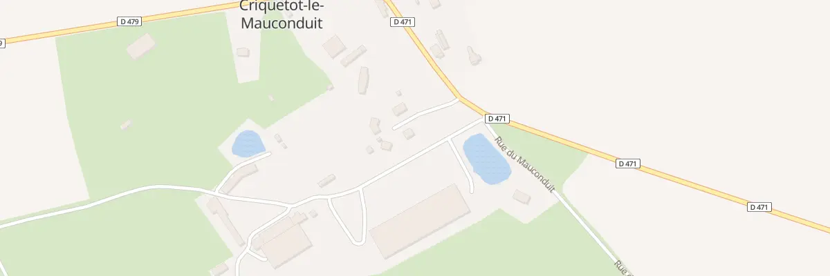 Plan du 20 Rte des Dalles à Criquetot-le-Mauconduit