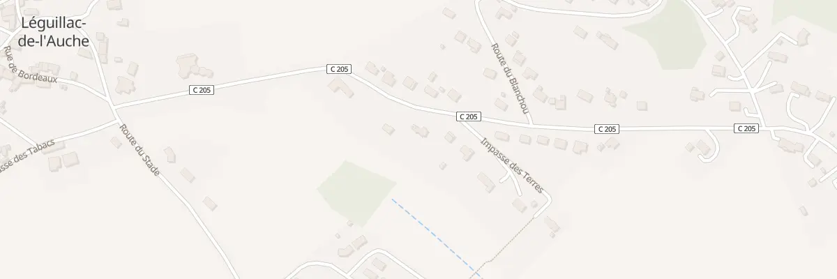 Plan du 422 Rte des Moissons à Léguillac-de-l’Auche