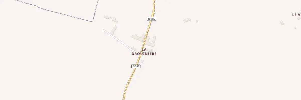 Plan du 5018 La Drouiniere à La Chapelle-Souëf