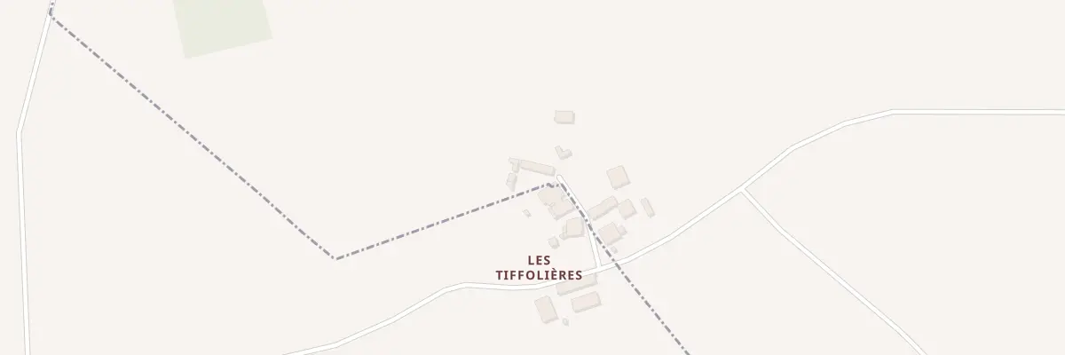 Plan du 5177 Les Tiffolieres à Liniers