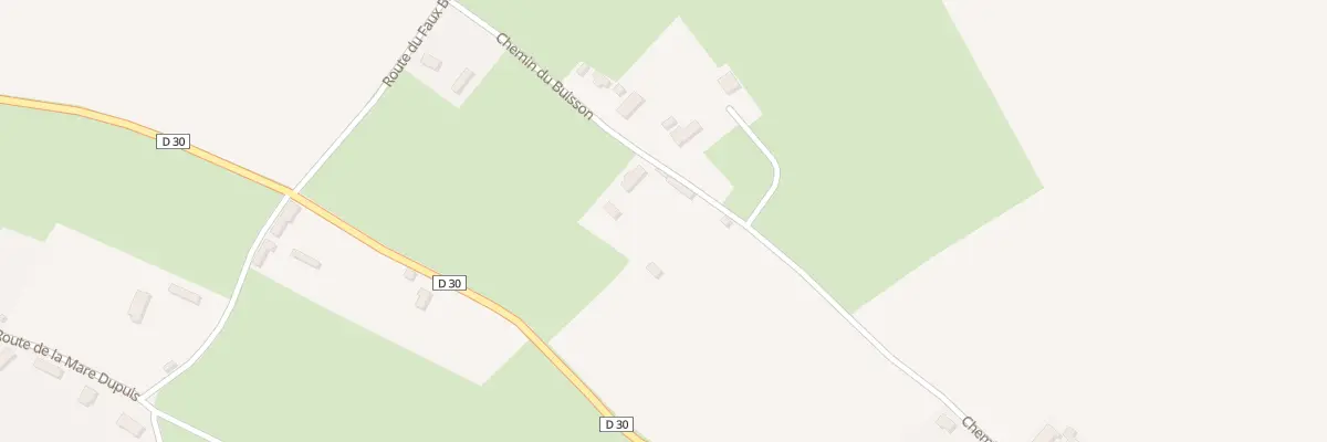 Plan du 5043 Le Faux Buisson à Lintot