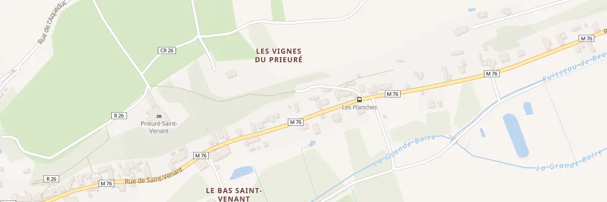 Plan du 48 Rue de Saint-Venant à Luynes