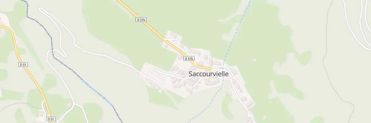 Plan du 6 Village à Saccourvielle