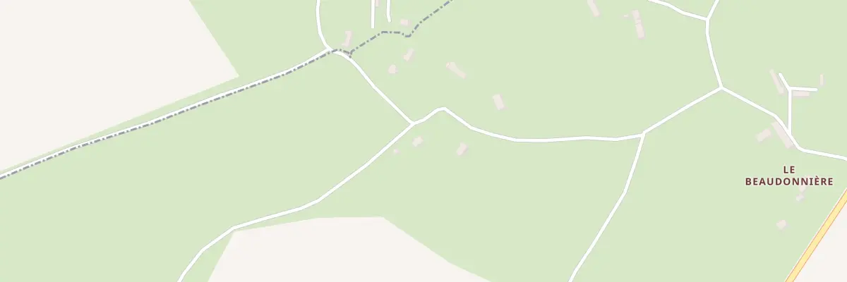 Plan du 2 La Londette à Écorcei