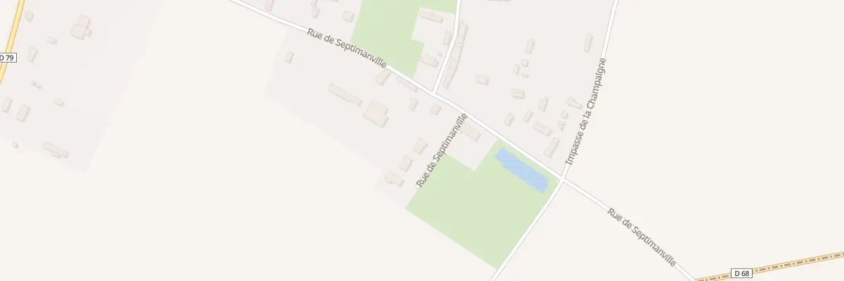Plan du 1T Rue de Septimanville à Saint-Martin-aux-Buneaux