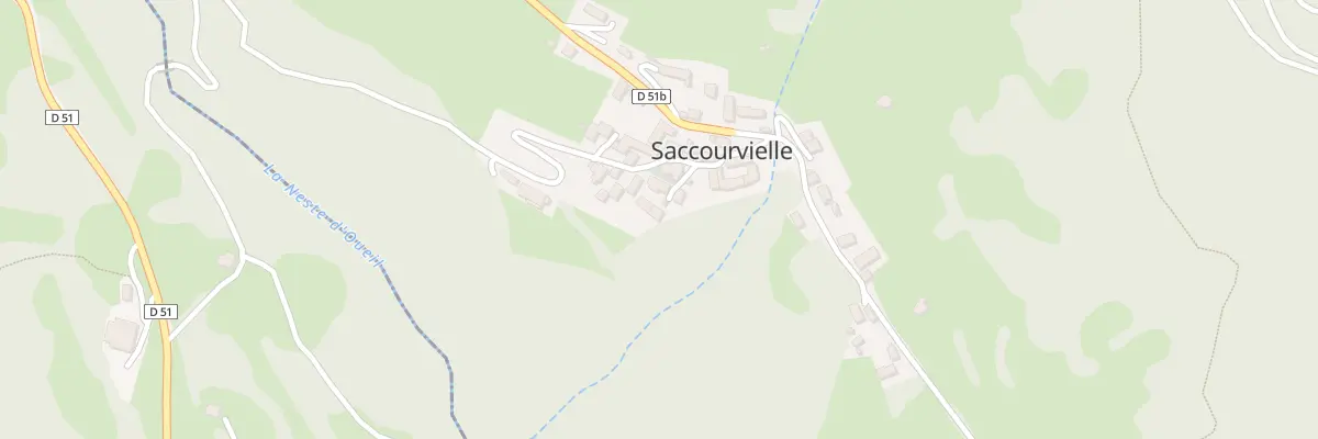 Plan du 21 Village à Saccourvielle
