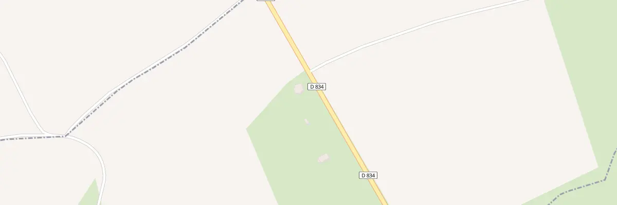 Plan du 61 La Mare Cocagne à Folleville
