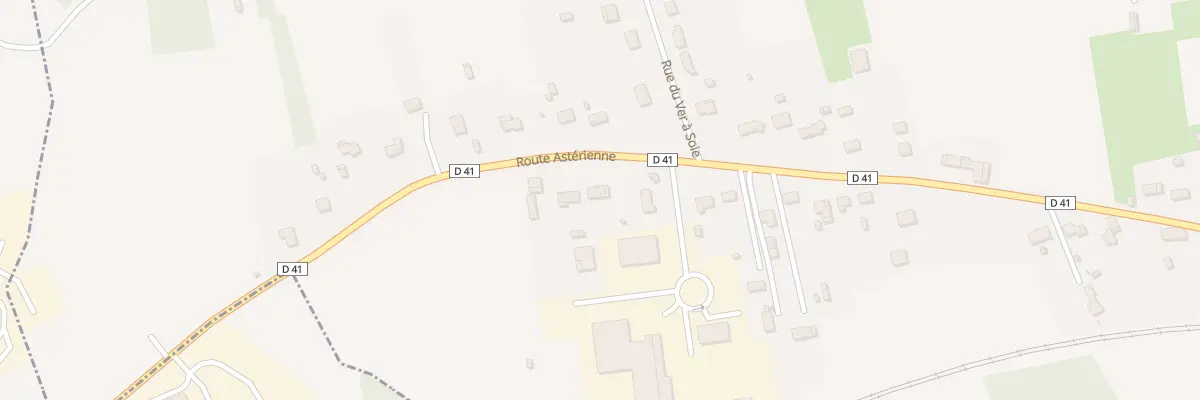 Plan du 811 Rte Astérienne à Montrem