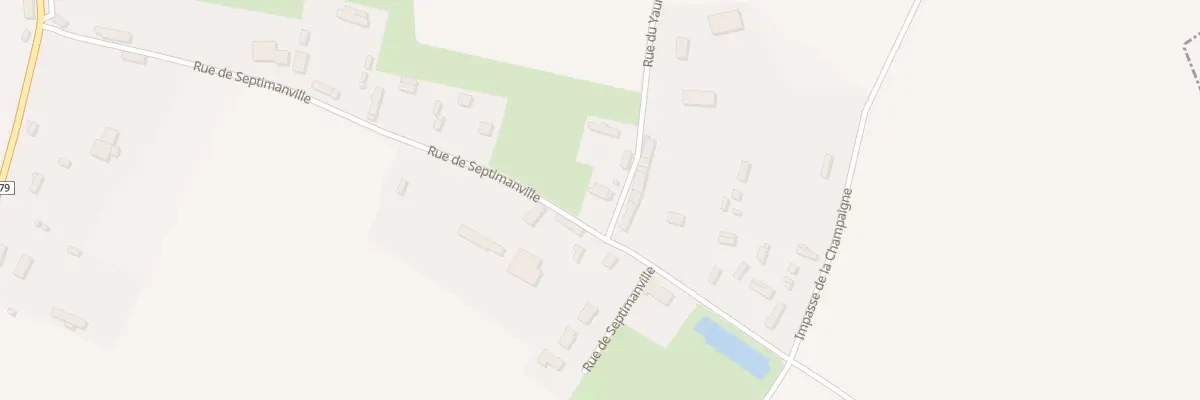 Plan du 12B Rue de Septimanville à Saint-Martin-aux-Buneaux